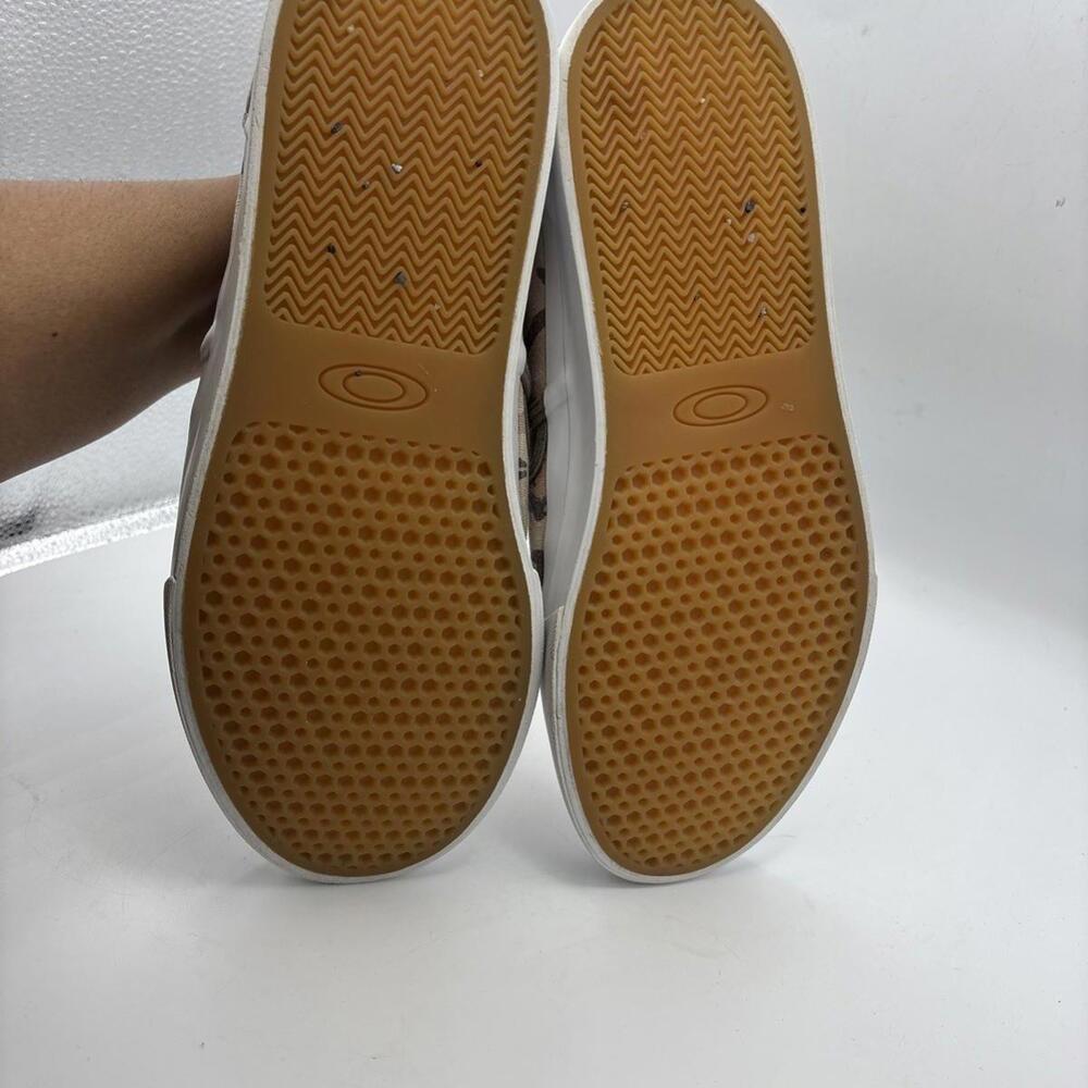 Oakley B1B Classic Slip On Men's Shoes Size 10 Camo Desert - Picture 8 of 9